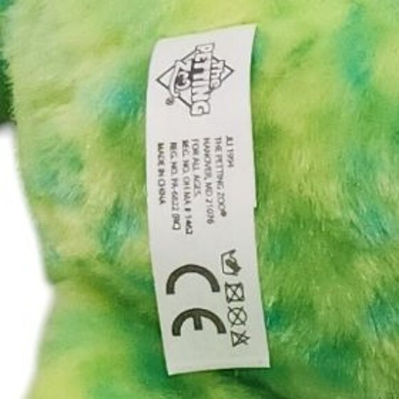 The Petting Zoo Alien With Embroidered Details & Sparkly Eyes 14" Plush Toy - Picture 3 of 11